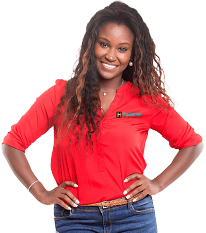 Female African American HomeVestor employee 